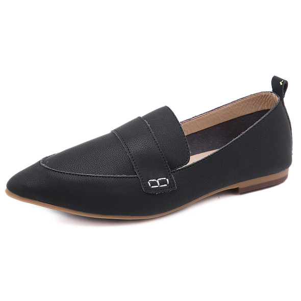 Annabell Black Flat - 30% OFF use code DISCOUNT30 at check out