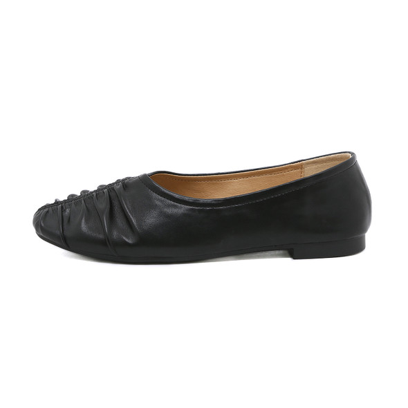 Amira Black Flats