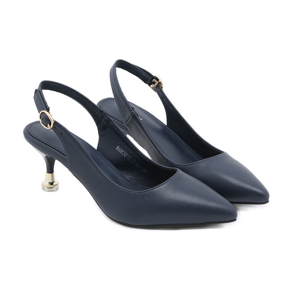 Antonia Navy Heels