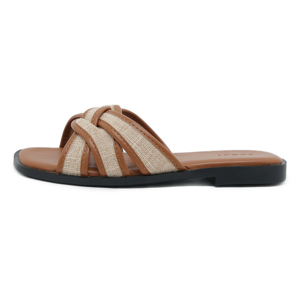 Mandi Brown Sandals