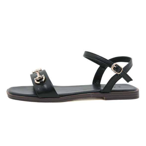 Katrina Black Sandal