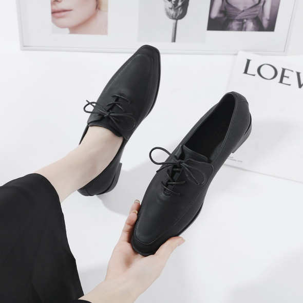 Roksana Black Loafers