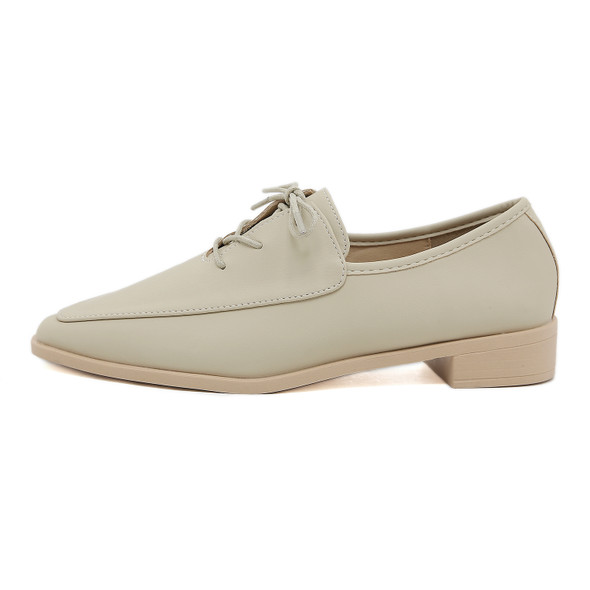 Roksana Beige Loafers