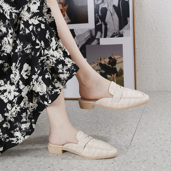 Eszter Beige Slip On