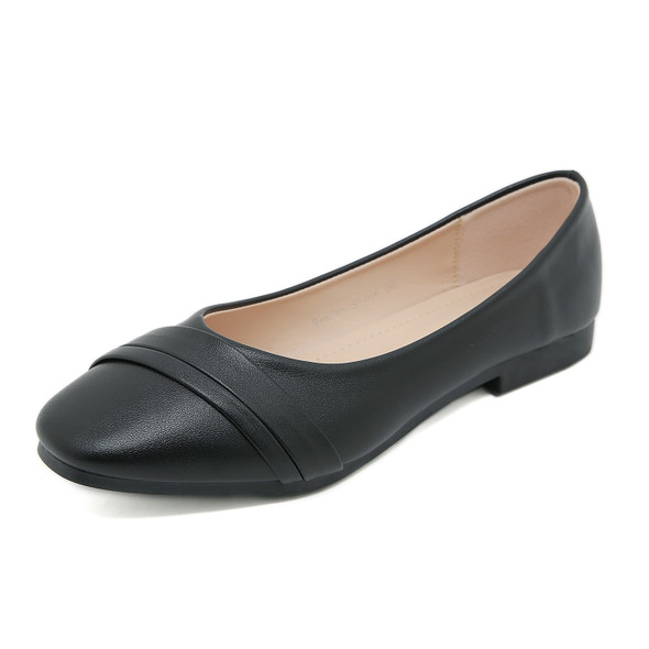 Elif Black Flats