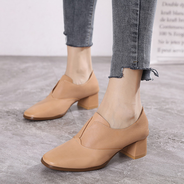 Aurora Brown Heels