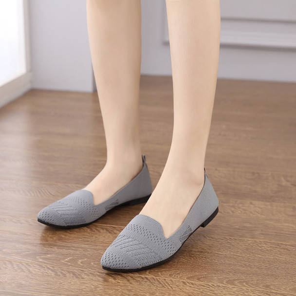 McKenzie Grey Loafers