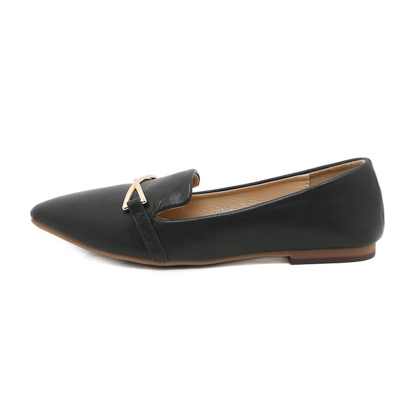 Eloise Black Loafers