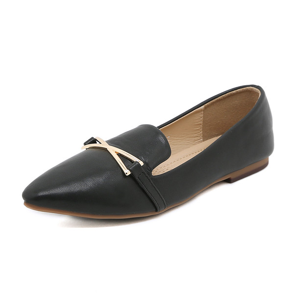 Eloise Black Loafers