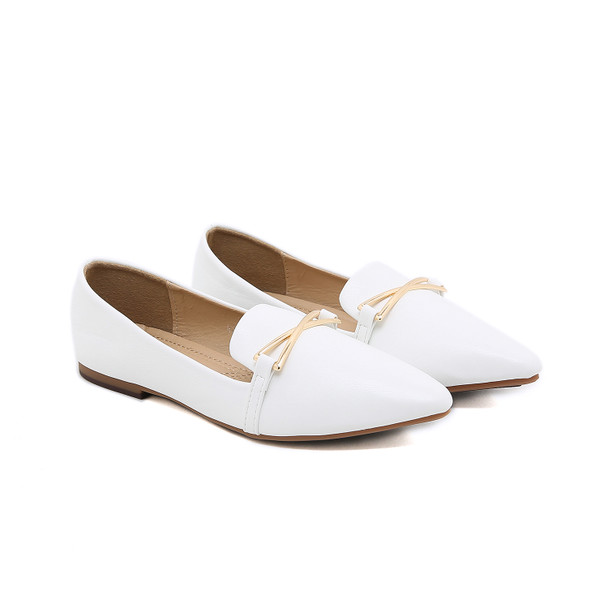 Eloise Beige Loafers