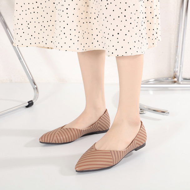 Leia Nude Flats