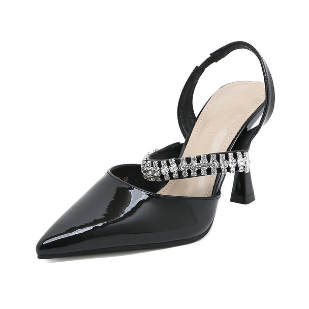 Rania Black Heels