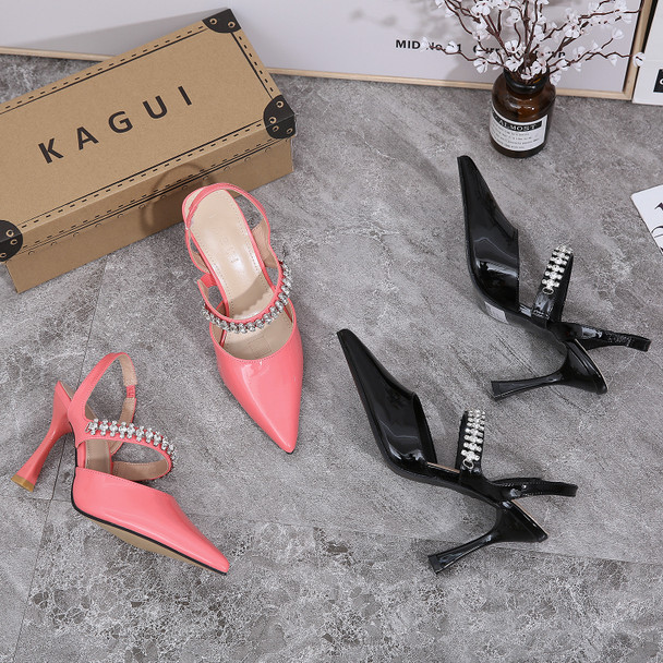 Rania Pink Heels