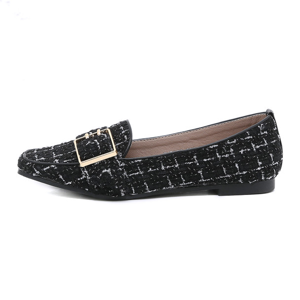 Karmen Black Loafer