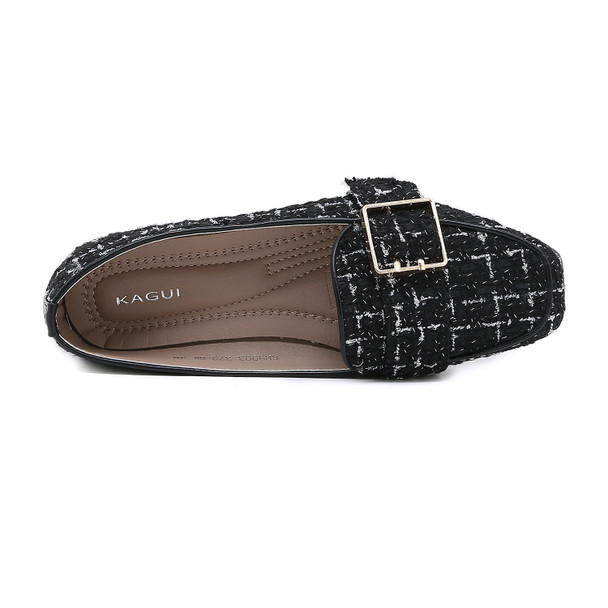Karmen Black Loafer