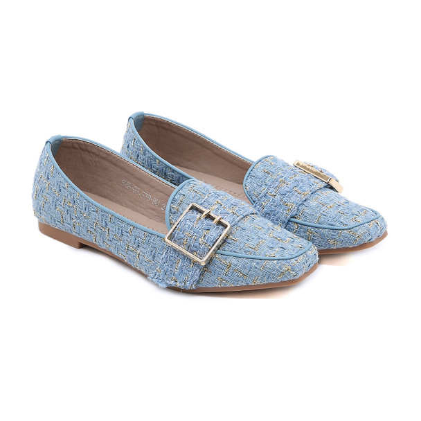 Karmen Light-blue Loafer