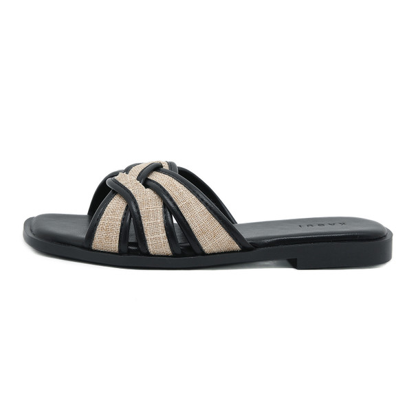 Mandi Black Sandals