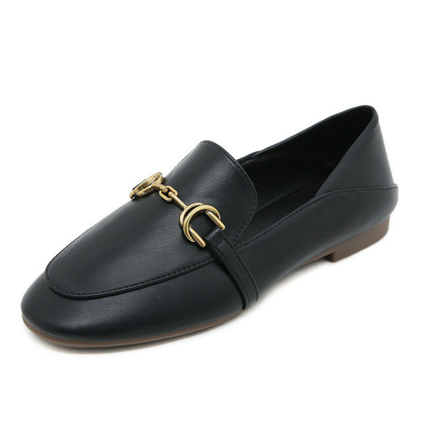 Kenisha Black Loafers