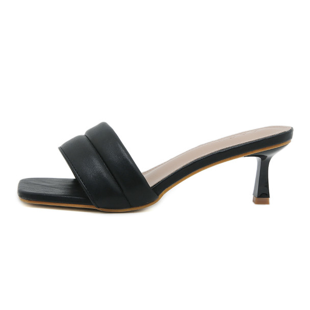 Gita Black Mules