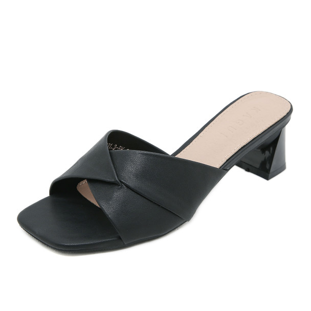 Ilona Black Mules