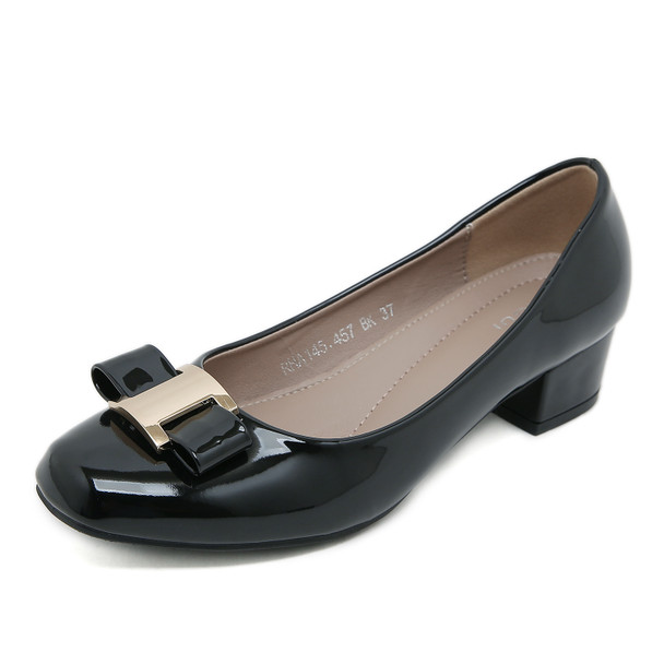 Annika Black Heels