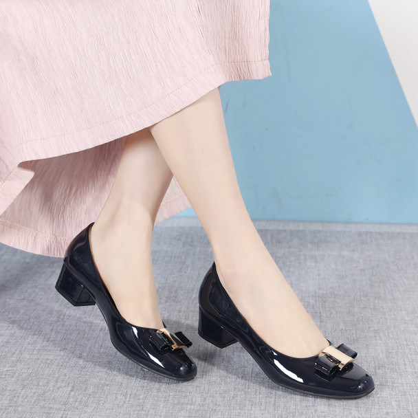 Annika Blue Heels