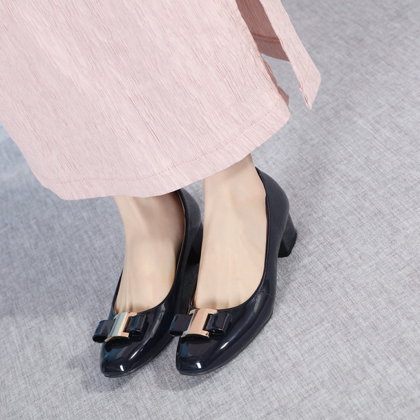 Annika Blue Heels