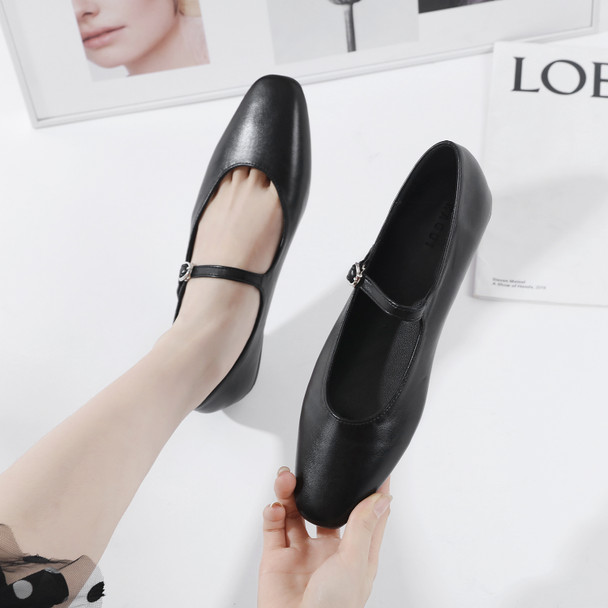 Elmira Black Flats