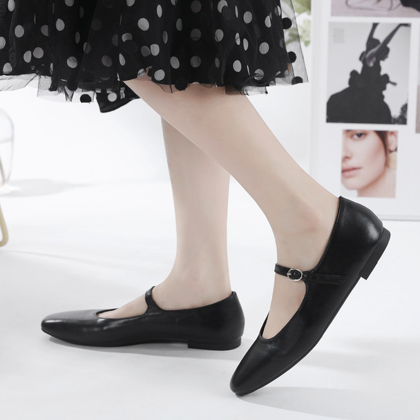 Elmira Black Flats