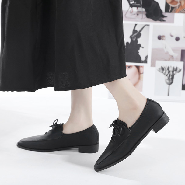 Roksana Black Loafers