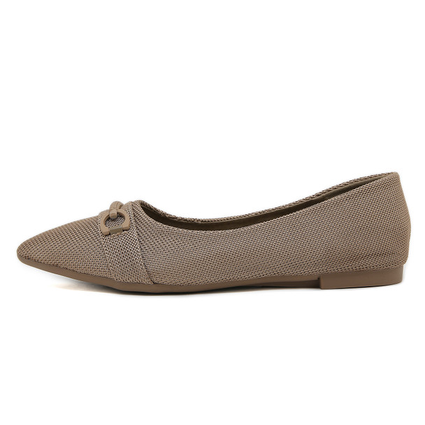 Marfa Tea Knit Flats