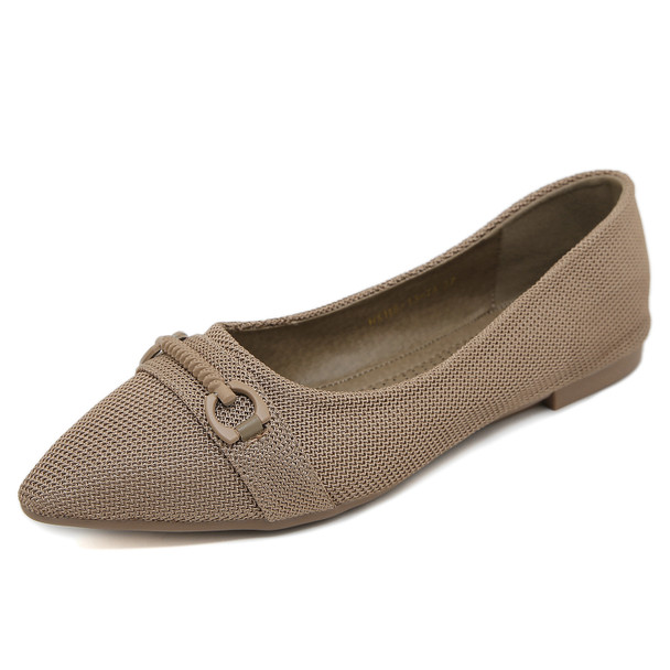 Marfa Tea Knit Flats