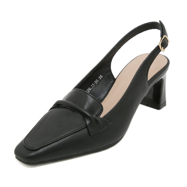Pat Black Heels