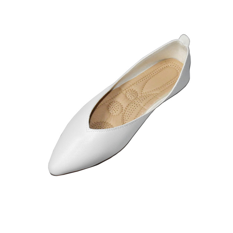 Abby White Flats