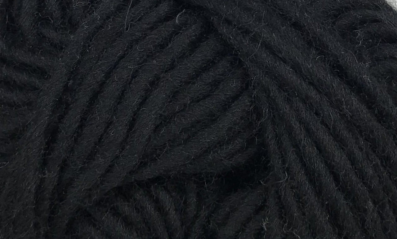 Mauch Chunky Yarn - #1001 Black