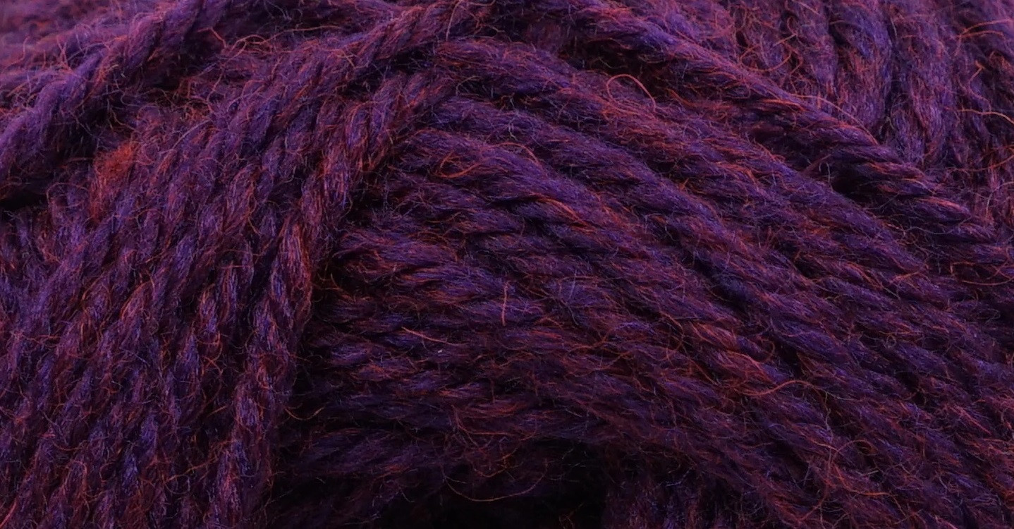 Kraemer Yarns Perfection Worsted Yarn 1570 Berry Buy at My Knitch