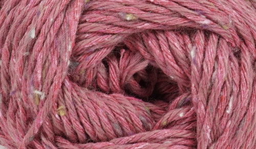 Kraemer Yarns Tatamy Tweed Worsted Yarn - #1244 Rose