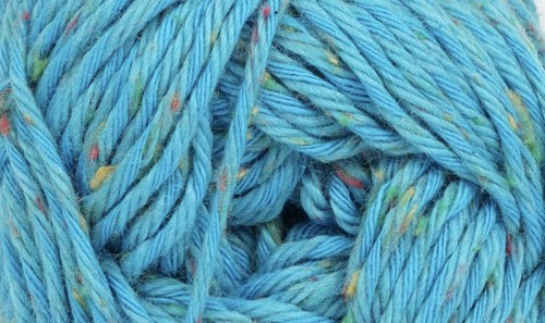 Kraemer Yarns Tatamy Tweed Worsted Yarn - #1233 Turquoise