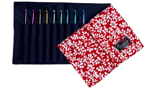 HiyaHiya Aluminum Crochet Hook Gift Set with Nirvana Case