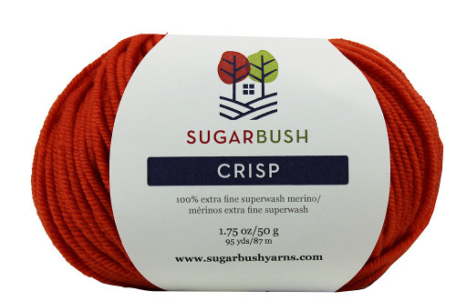 CRISP yarn by Sugar Bush Yarns