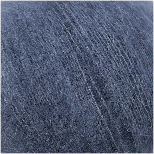 Universal Yarn Essentials Super Kid Mohair Loves Silk - #041 Smokey Blue