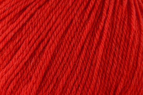 Universal Yarn Deluxe Worsted Superwash Wool - #736 Christmas Red