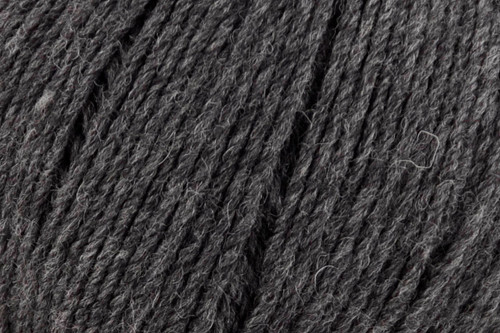 Universal Yarn Deluxe Worsted Superwash Wool - #750 Charcoal Heather