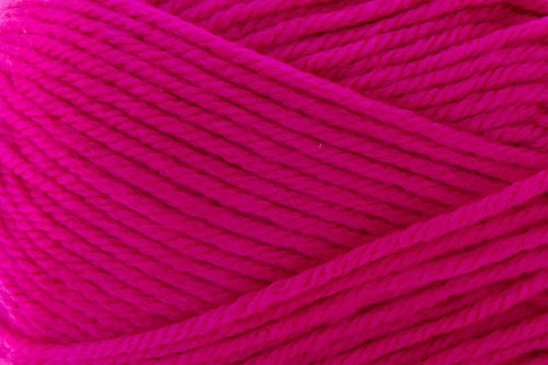 Universal Yarn Uptown Worsted #340 Hot Magenta