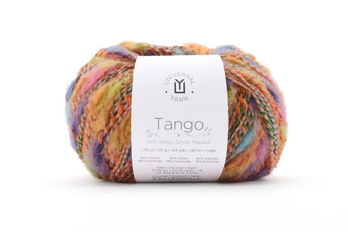 Universal Yarn Tango - #105 Tigre Universal Yarn Tango - #105 Tigre