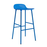 Normann Copenhagen Form 75cm Barstool - Steel