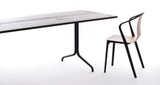 Vitra Belleville Rectangular Table by Ronan & Erwan Bouroullec