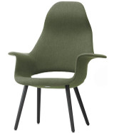 Vitra Organic Highback Chair - Front Angle View