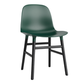 Normann Copenhagen Form Chair - Black Oak