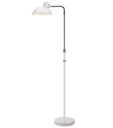 Fritz Hansen Kaiser Idell Floor Lamp - Adjustable & Swivel